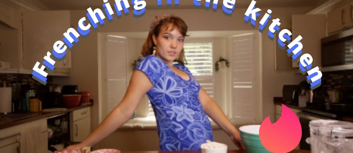 Making a recipe from a French man I matched on Tinder with