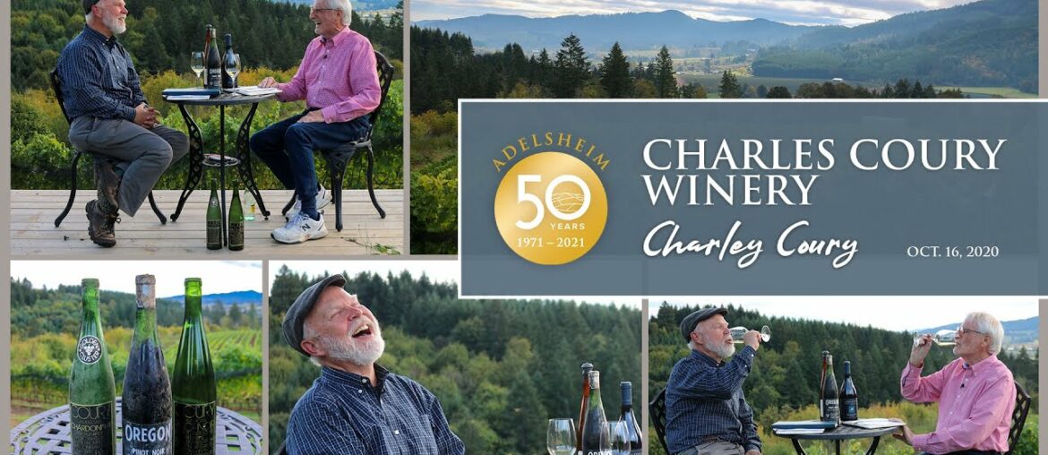 Founders' Stories, Chapter 2: Charley Coury of the Charles Coury Winery Founders' Stories, Chapter 2: Charley Coury of the Charles Coury Winery