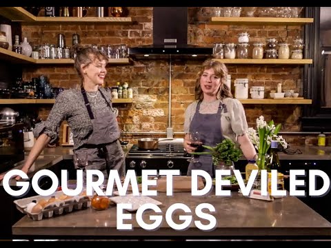 How to revive a classic : GOURMET DEVILED EGGS! How to revive a classic : GOURMET DEVILED EGGS!