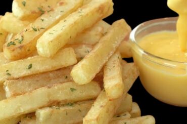5 Minutes Snacks Recipe | Instant Snacks | Evening Snacks Recipe | French Fries and Cheese Sauce