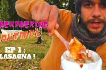 Backpacking Gourmet - Ep1 Polenta Lasagna // The best meal cooking recipe for travelers