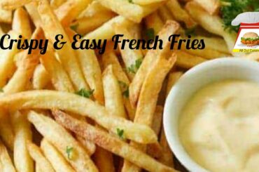 Ramadan Special | French Fries recipe | Easy Quick and Crispy || All Out Cuisine