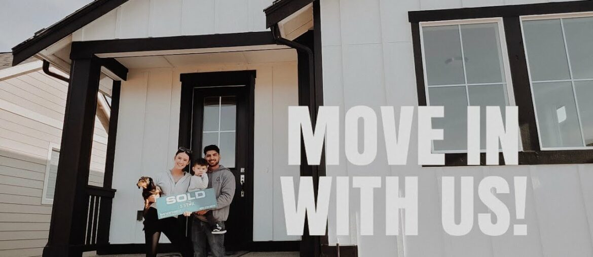 WE ARE MOVING INTO OUR FIRST HOME | Madeline Dominguez