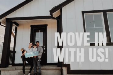 WE ARE MOVING INTO OUR FIRST HOME | Madeline Dominguez