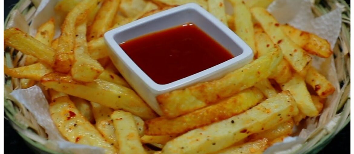 French Fries | French Fries Recipe in Malayalam | Crispy French Fries recipe | Homemade French Fries