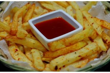 French Fries | French Fries Recipe in Malayalam | Crispy French Fries recipe | Homemade French Fries