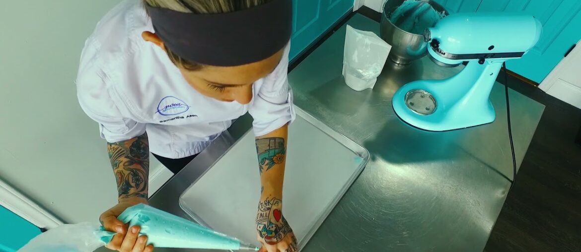 French Macaron with Samantha Allen