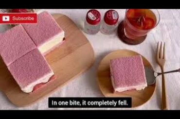 French Strawberry Mousse Cream Recipe