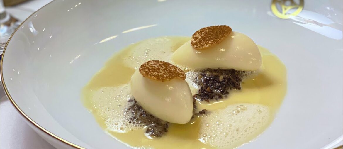 Fine Dining experience on the Restaurant Orient Express