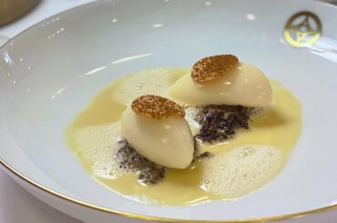 Fine Dining experience on the Restaurant Orient Express