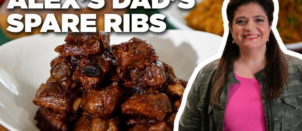 Alex Guarnaschelli's Dad's Spare Ribs | Alex's Day Off | Food Network Alex Guarnaschelli's Dad's Spare Ribs | Alex's Day Off | Food Network
