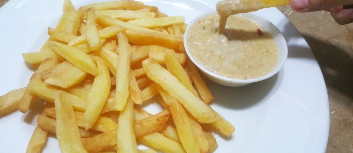 French Fries and Cheese Sauce , How to Make Crispy French Fries Recipe, Homemade Crispy Fries Recipe French Fries and Cheese Sauce , How to Make Crispy French Fries Recipe, Homemade Crispy Fries Recipe