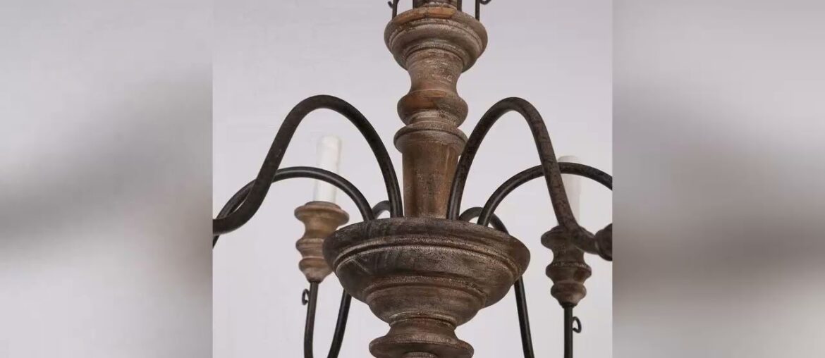 Top 5 OSAIRUOS French Country Chandelier Rustic Farmhouse Handmade Wood Distressed Chandeliers for Top 5 OSAIRUOS French Country Chandelier Rustic Farmhouse Handmade Wood Distressed Chandeliers for