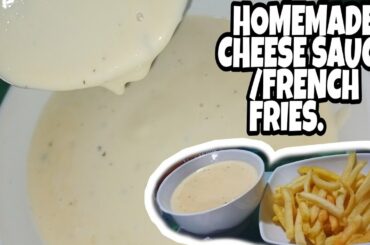 SIMPLE RECIPE | CHEESE SAUCE | COWBELL EVAPORATED MILK AND EDEN CHEESE | VIRGINIA FRENCH FRIES