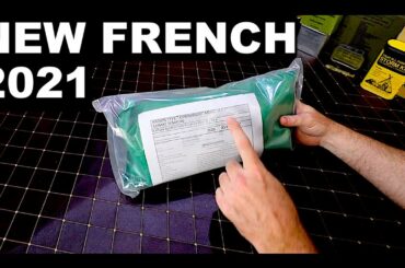 MRE REVIEW French Commando HOT Climate Waterproof Ration