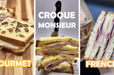 The Most Gourmet Cheese Sandwich (Ever!) #Shorts