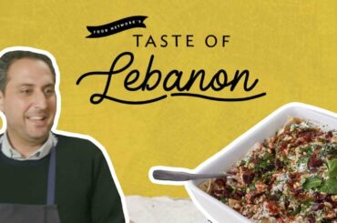 Get a Taste of Lebanon: Fattet Battenjen with Tarik Fallous | Food Network