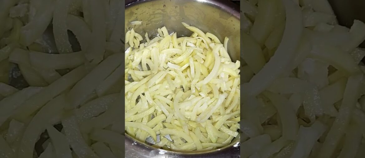 French Fries recipe | Finger chips recipe | Aloo chips recipe #shorts