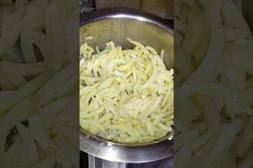 French Fries recipe | Finger chips recipe | Aloo chips recipe #shorts