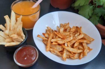 French Fries | masala fries | French Fries and masala Fries recipe | DEVASYA'S KITCHEN