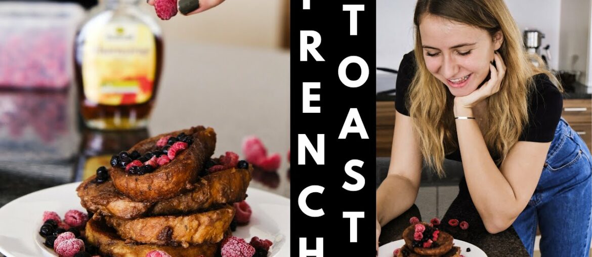 Easy Vegan Chocolate French Toast Recipe