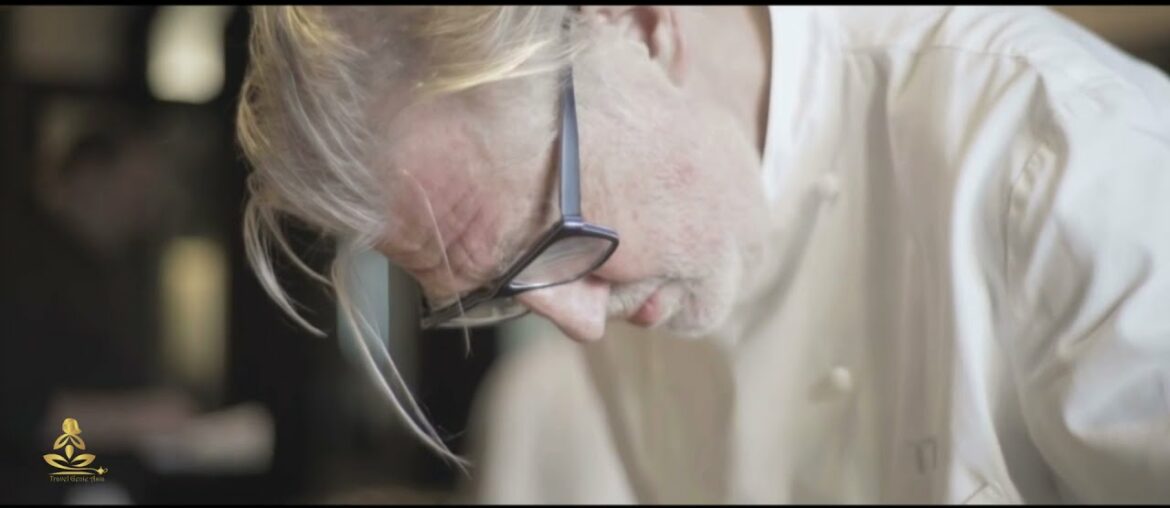 French chef at La Maison 1888 - InterContinental Da Nang