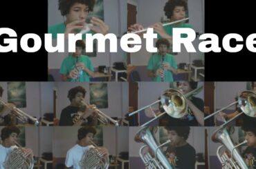 Kirby - Gourmet Race