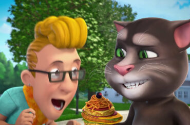Talking Tom and Friends - Taco Spaghetti Burger  | Season 2 Episode 12