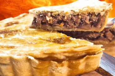 Cooking mushrooms: French mushroom pie recipe #cookingmushrooms #mushroompie #mushrooms