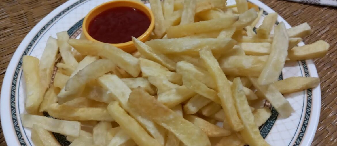 French fries recipe French fries recipe