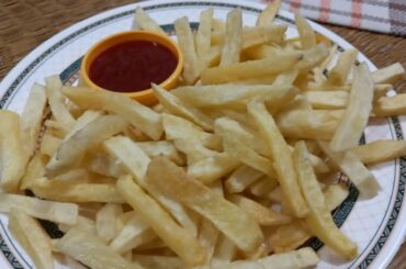 French fries recipe