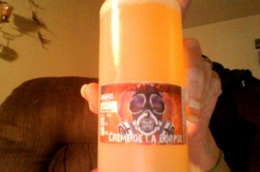 Join me for a wonder vape of Doomsday Gourmet, Creme De La Corpse