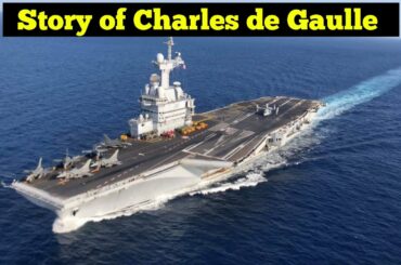 French nuclear aircraft carrier that lost its propeller #shorts