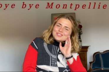 SAYING GOODBYE TO AU PAIRING (in French!)