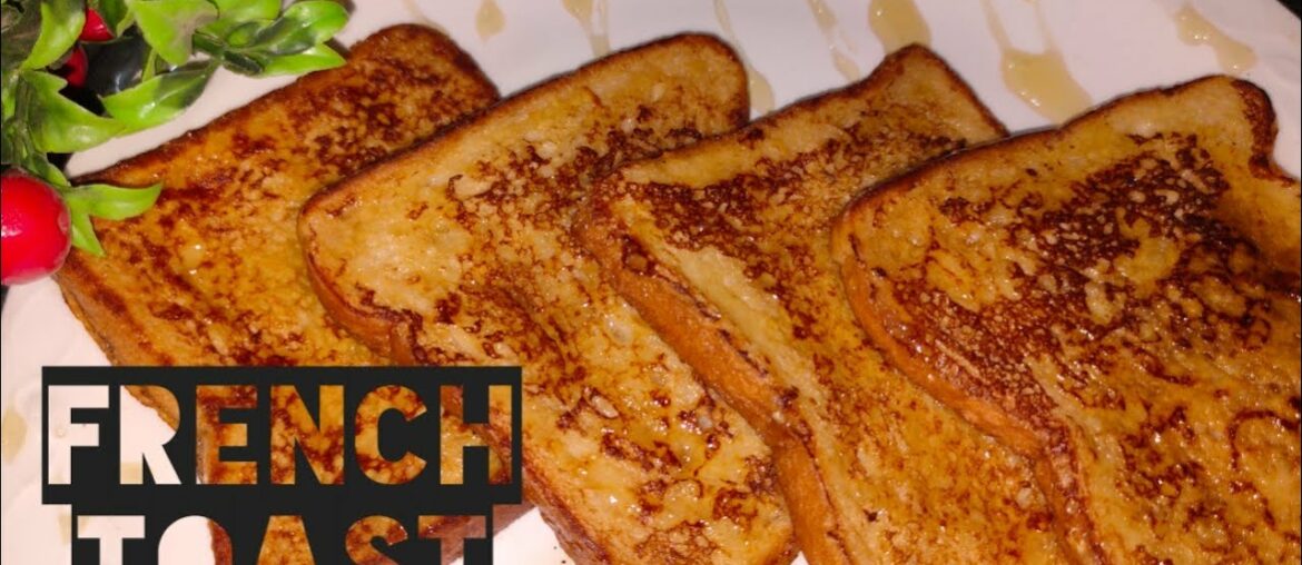 How to make French Toast | 5 min recipe | Quick & Easy French Toast recipe by Zaika everyday