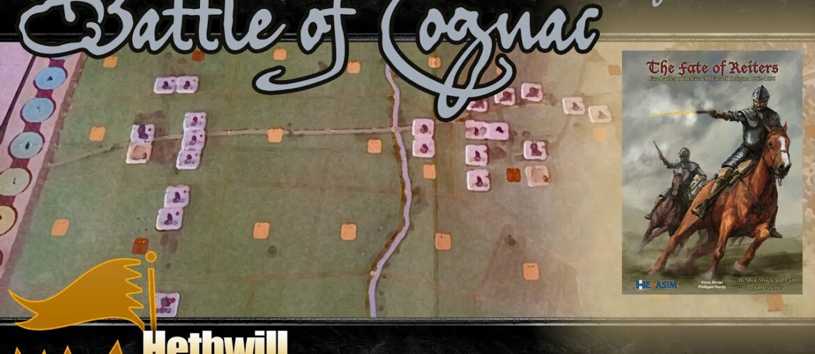 Battle of Cognac – segment one Battle of Cognac - segment one