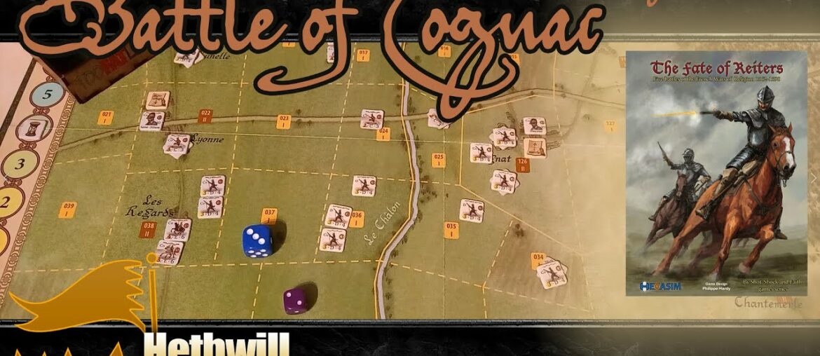Battle of Cognac – segment three Battle of Cognac - segment three
