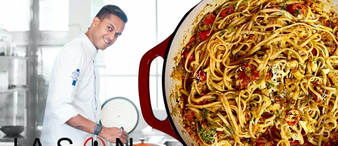 Linguine Arrabbiata | Gourmet Cooking Made Easy