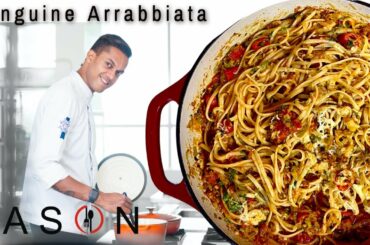 Linguine Arrabbiata | Gourmet Cooking Made Easy