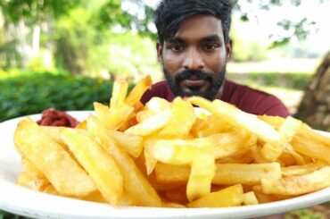 Crispy french fries | french fries recipe | #VillageFoodTrials
