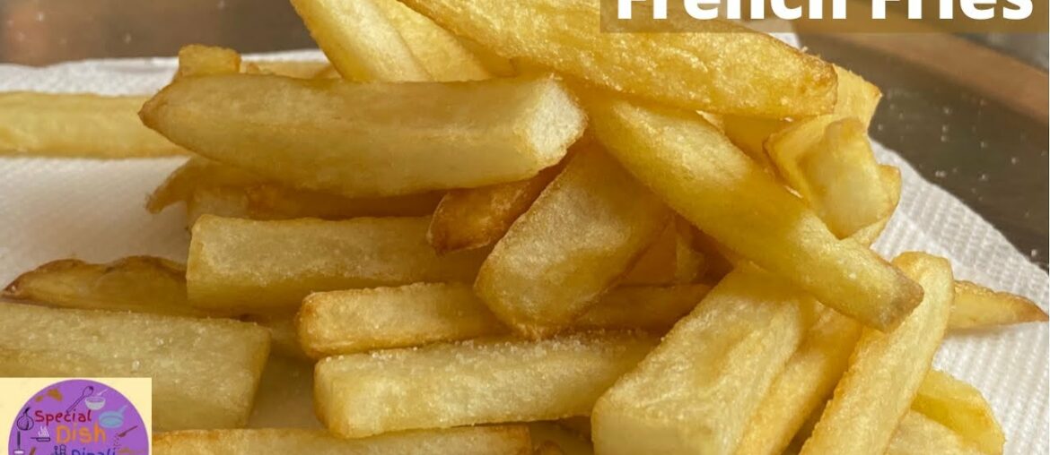 French Fries | French fries Recipe | fries | Homemade Crispy Fries Recipe | Restaurant style fries