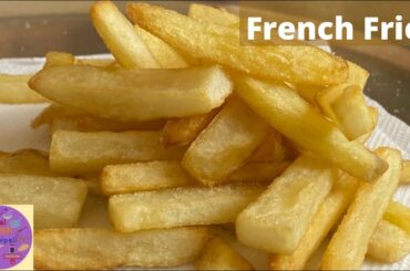 French Fries | French fries Recipe | fries | Homemade Crispy Fries Recipe | Restaurant style fries