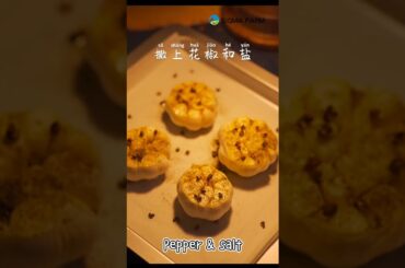 Garlic-Garlic gourmet delicious garlic roast garlic lazy dishes easy cooking