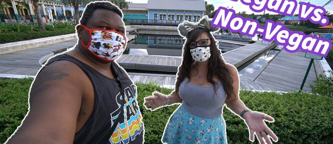 CenterTown Market | Vegan & non-vegan dinner food review | Disney's Caribbean Beach Resort CenterTown Market | Vegan & non-vegan dinner food review | Disney's Caribbean Beach Resort