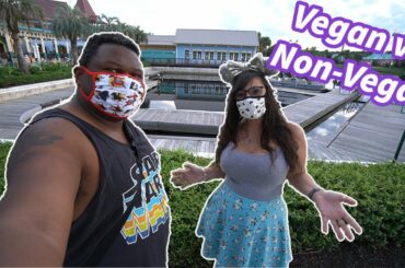 CenterTown Market | Vegan & non-vegan dinner food review | Disney's Caribbean Beach Resort