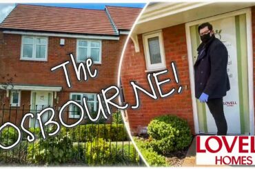 LOVELL Homes  - THE OSBOURNE - Showhome @ Queensbury Park - Telford - New Build UK