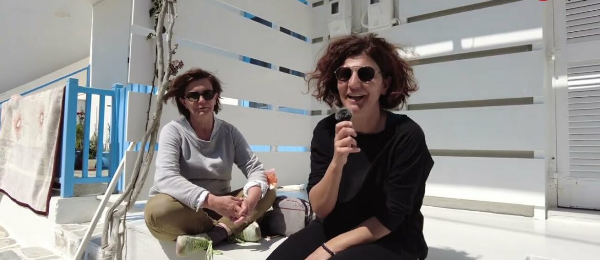 Due Italiane ad ANTIPAROS, scegliere di vivere su una perla delle isole Cicladi e isolarsi - GRECIA