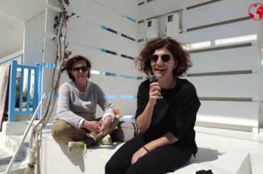 Due Italiane ad ANTIPAROS, scegliere di vivere su una perla delle isole Cicladi e isolarsi - GRECIA