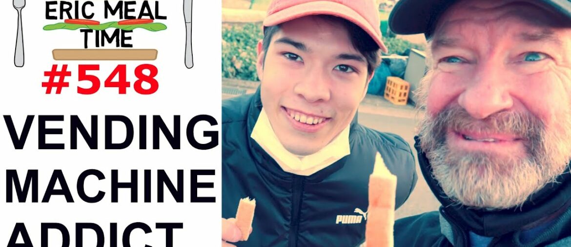 Japan Vending Machines Food & Drink Tour - Eric Meal Time #548