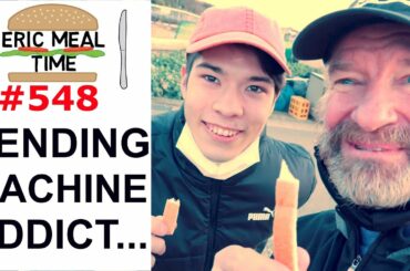 Japan Vending Machines Food & Drink Tour - Eric Meal Time #548